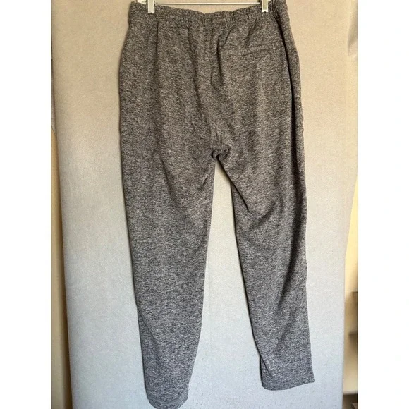 Vuori Mens XL Ponto Performance Pants Charcoal Heather Grey Joggers Athleisure - Picture 3 of 10